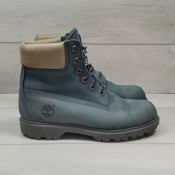 Women Timberland Womens Premium 6-inch 20377 Outdoor Leather Boots shoes sz 6.5